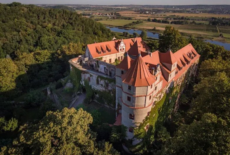 Schloss Scharfenberg, Klipphausen, Germany, Germany